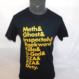 Meth and ghost and inspectah and raekwon and Killa and U-god Mens S T shirt